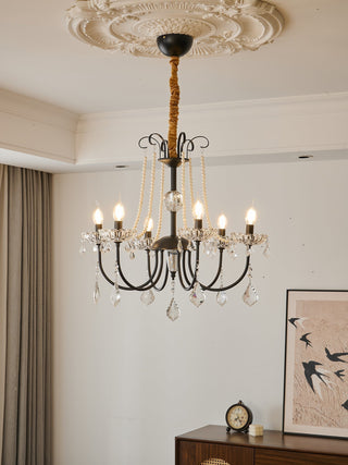 Ivinila Lustre Classique Postmoderne de Luxe en Cristal