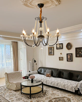 Ivinila Lustre Classique Postmoderne de Luxe en Cristal