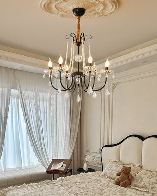 Ivinila Lustre Classique Postmoderne de Luxe en Cristal