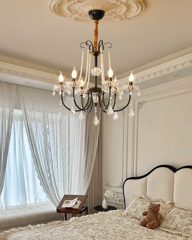 Darine Lustre Classique Postmoderne de Luxe en Cristal