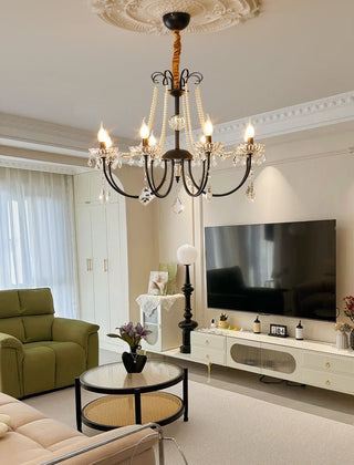 Ivinila Lustre Classique Postmoderne de Luxe en Cristal