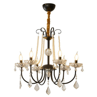 Ivinila Lustre Classique Postmoderne de Luxe en Cristal