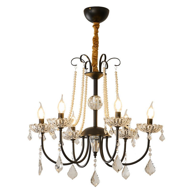 Darine Lustre Classique Postmoderne de Luxe en Cristal