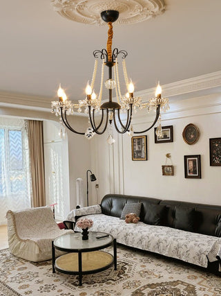 Ivinila Lustre Classique Postmoderne de Luxe en Cristal