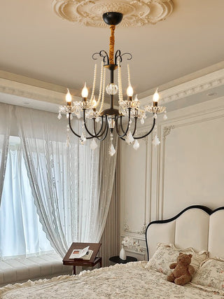 Ivinila Lustre Classique Postmoderne de Luxe en Cristal