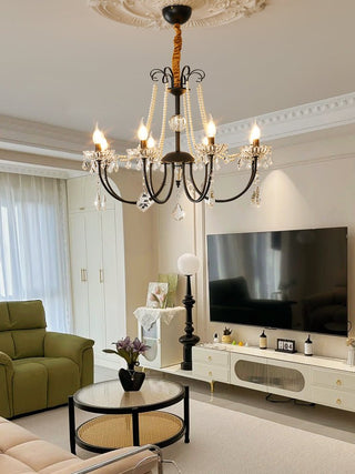 Ivinila Lustre Classique Postmoderne de Luxe en Cristal