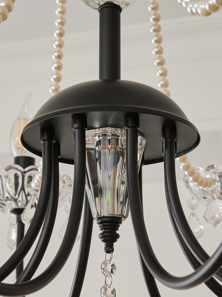 Darine Lustre Classique Postmoderne de Luxe en Cristal