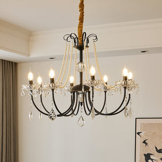 Ivinila Lustre Classique Postmoderne de Luxe en Cristal