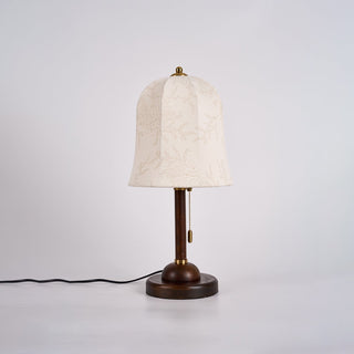 Holden Lampe de Table Vintage en Bois