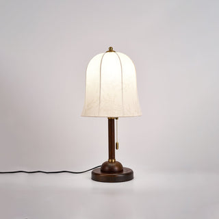 Holden Lampe de Table Vintage en Bois