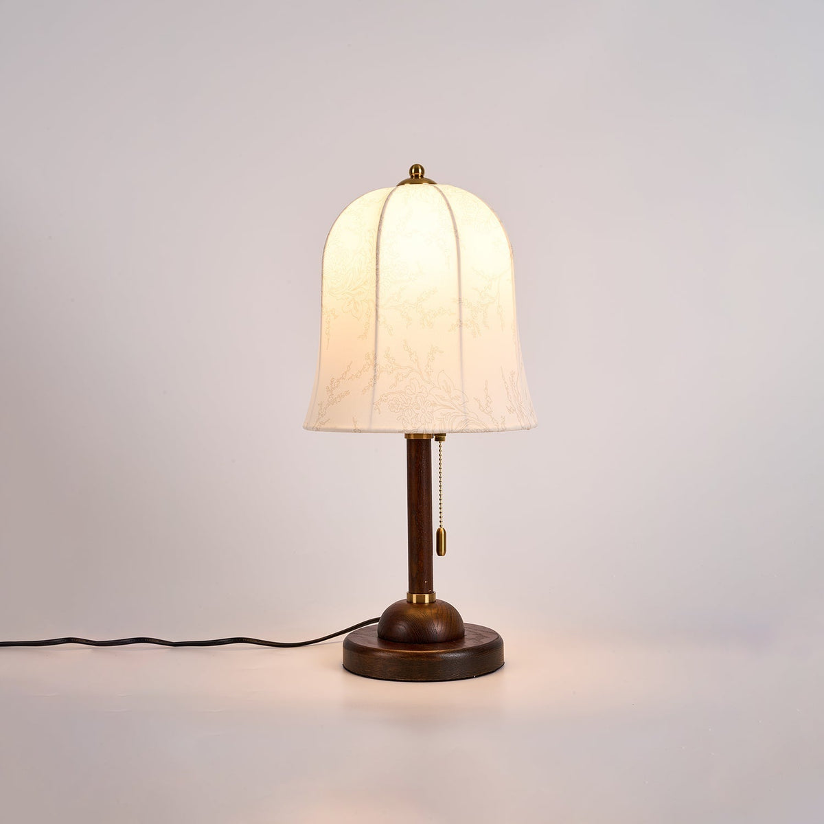 Holden Lampe de Table Vintage en Bois