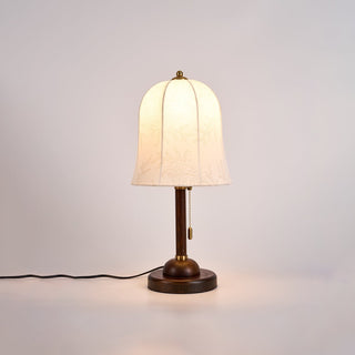 Holden Lampe de Table Vintage en Bois