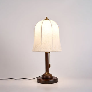 Holden Lampe de Table Vintage en Bois