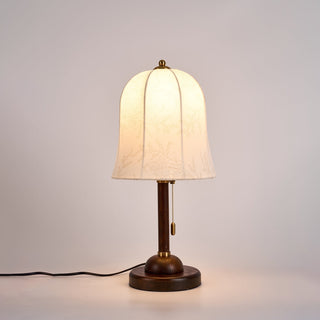 Holden Lampe de Table Vintage en Bois