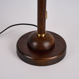 Holden Lampe de Table Vintage en Bois