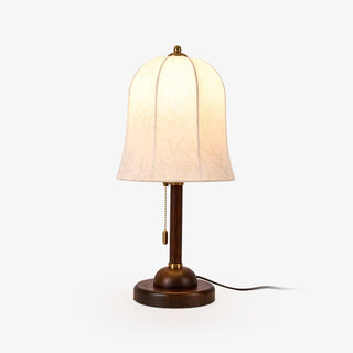 Holden Lampe de Table Vintage en Bois
