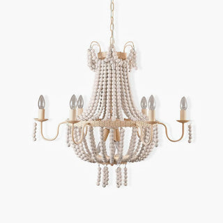 Wayne Lustre En Bois de Luxe
