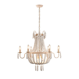 Wayne Lustre En Bois de Luxe