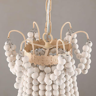 Wayne Lustre En Bois de Luxe