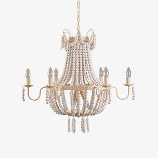 Wayne Lustre En Bois de Luxe
