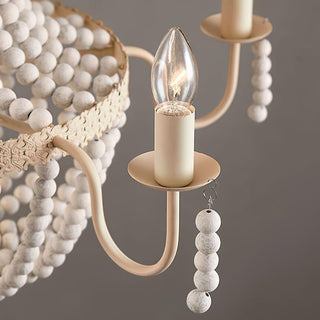 Wayne Lustre En Bois de Luxe