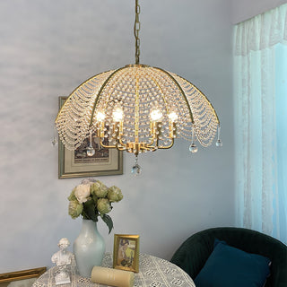 Ulsilus Lustre Cristal Perles Élégance