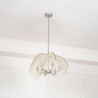 Ulsilus Lustre Cristal Perles Élégance
