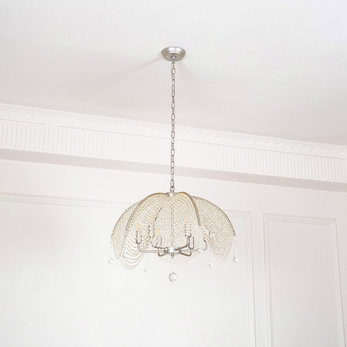 Ulsilus Lustre Cristal Perles Élégance