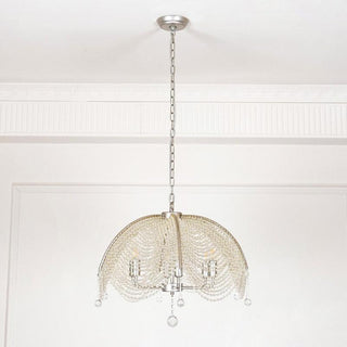 Ulsilus Lustre Cristal Perles Élégance