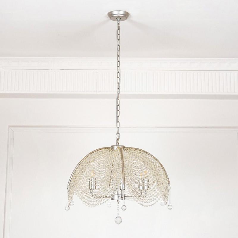 Ulsilus Lustre Cristal Perles Élégance