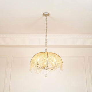 Ulsilus Lustre Cristal Perles Élégance