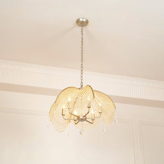 Ulsilus Lustre Cristal Perles Élégance