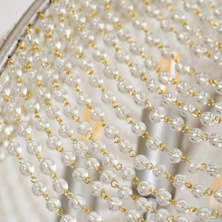 Ulsilus Lustre Cristal Perles Élégance