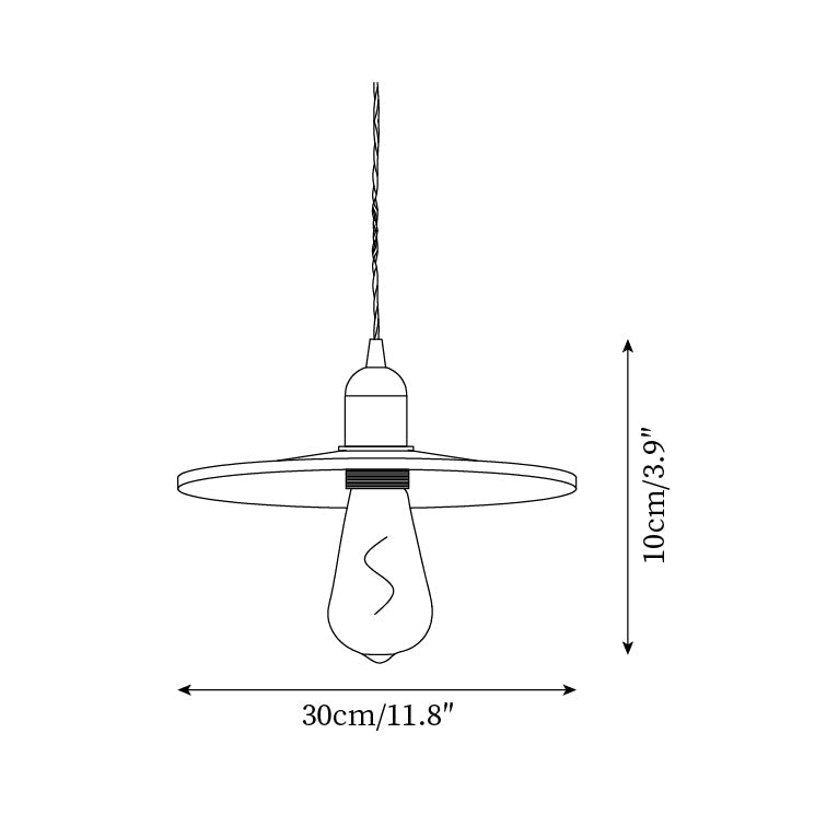 Rei Wood Pendant Lamp-Neutral Decor