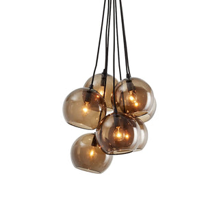 Ucaryra Suspension Moderne Minimaliste Verre Métal