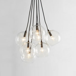 Ucaryra Suspension Moderne Minimaliste Verre Métal