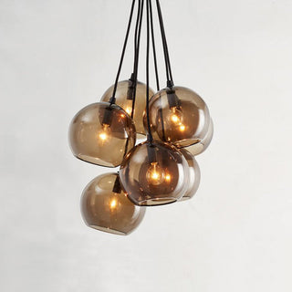 Ucaryra Suspension Moderne Minimaliste Verre Métal