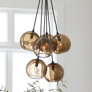 Ucaryra Suspension Moderne Minimaliste Verre Métal