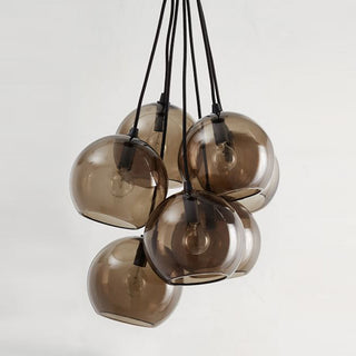 Ucaryra Suspension Moderne Minimaliste Verre Métal
