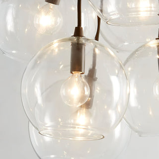 Ucaryra Suspension Moderne Minimaliste Verre Métal