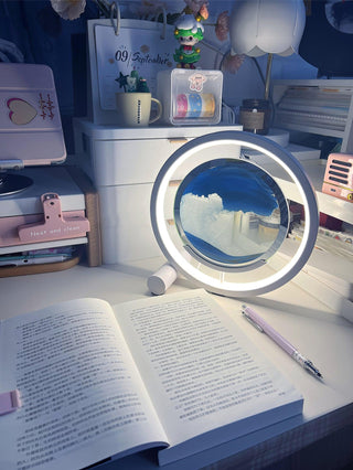 Ciririra Lampe de Table Abstraite