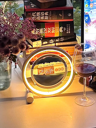 Ciririra Lampe de Table Abstraite