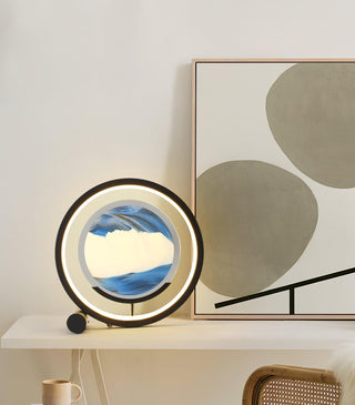 Ciririra Lampe de Table Abstraite