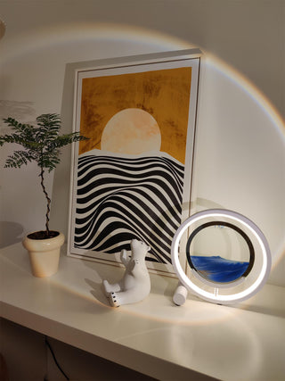 Ciririra Lampe de Table Abstraite
