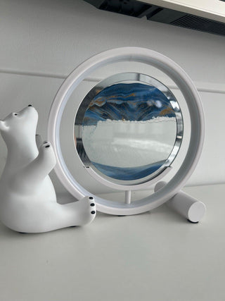 Ciririra Lampe de Table Abstraite