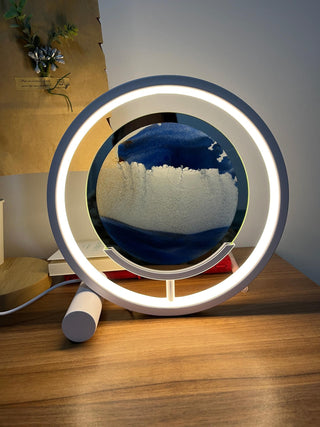 Ciririra Lampe de Table Abstraite