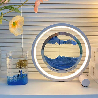 Ciririra Lampe de Table Abstraite