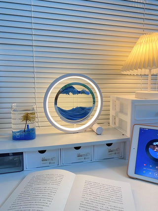 Ciririra Lampe de Table Abstraite