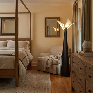 Religieuse Alabaster Floor Lamp-Neutral Decor