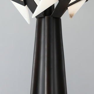 Religieuse Alabaster Floor Lamp-Neutral Decor